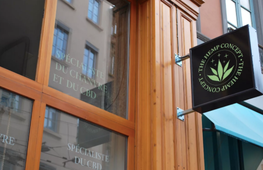 CBD Lyon • The Hemp Concept