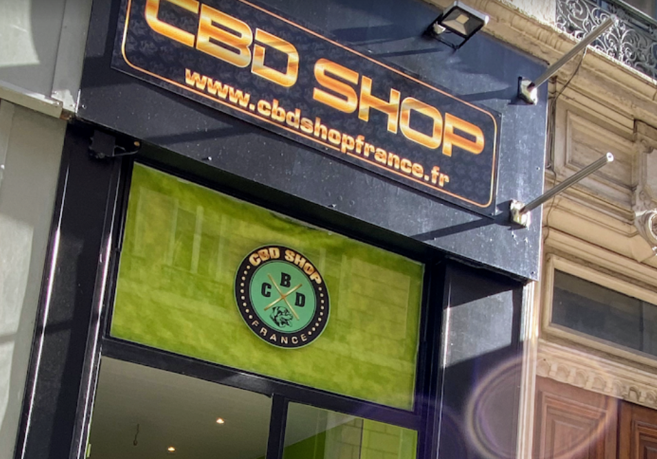 CBD Shop France Lyon