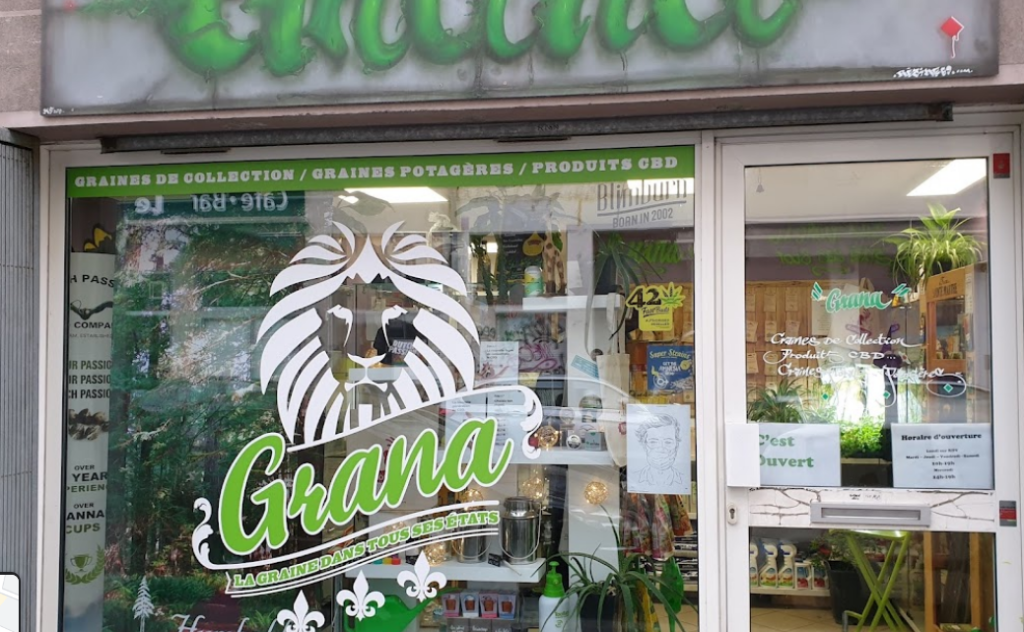 GranaShop cbd Lyon