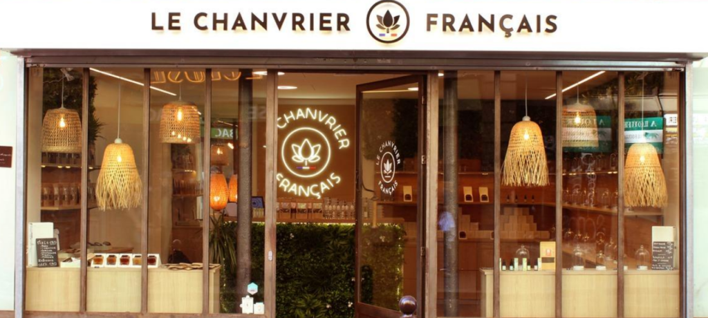 Le Chanvrier Francais Boutique CBD Paris