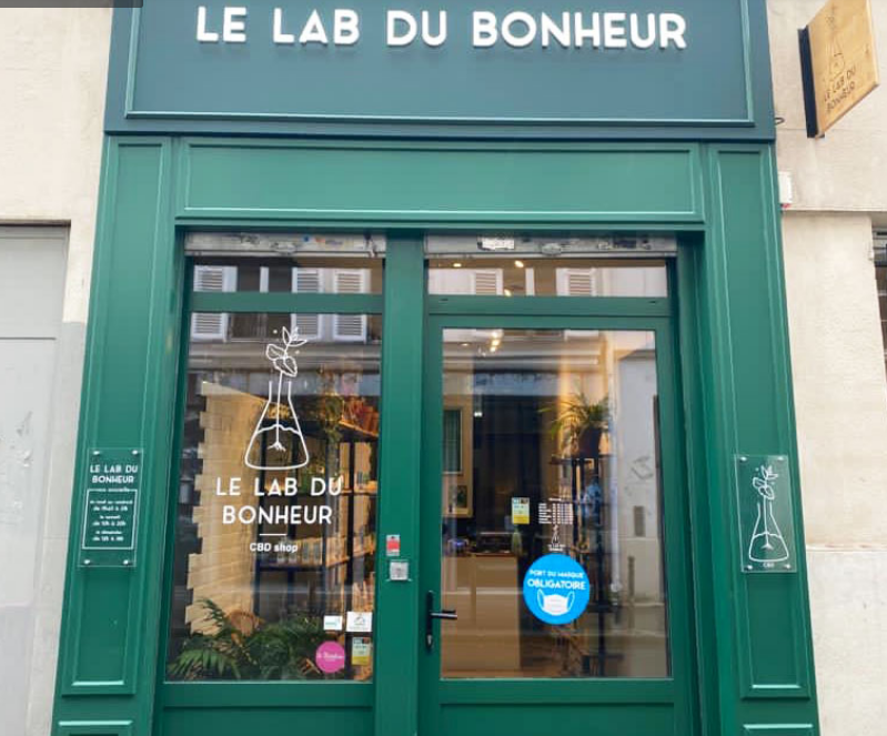 Le Lab du Bonheur CBD Paris Magasin de CBD